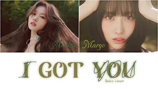 i got you - twice (color coded lyrics video) /two people/