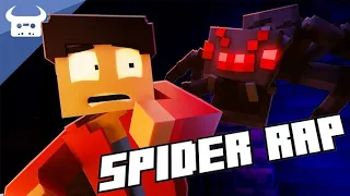 [999X SPEED] MINECRAFT SPIDER RAP | “Bull is The Spider" | Dan Bull Animated Music Video