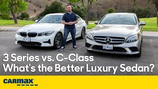 3 Series vs C-Class | Which Used Luxury Sedan is Right for You? | Prices, Features, Interior, & More