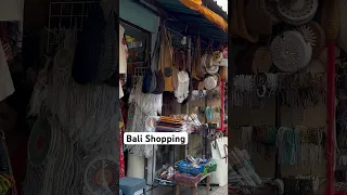 Bali Shopping | Ubud Market | Indonesia 🇮🇩 #travel
