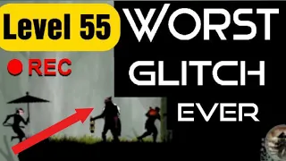 Worst Glitch In Ninja Arashi 2 Level 55 | SumanGamer
