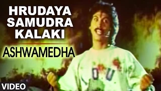 Hrudaya Samudra Kalaki Video Song I Ashwamedha I Kumar Bangarappa, Srividya