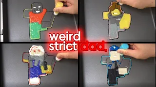 Roblox Weird Strict Dad - Dad, Mom, Grandma, Police