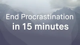 End Procrastination in 15 Minutes (Guided Meditation) | Grace Smith Hypnosis