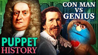 Isaac Newton's Nemesis • Puppet History