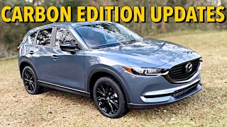 Mazda CX-5 Carbon Edition | The 2021 & 2022 Updates Differences