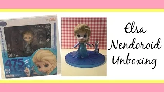 Nendoroid Unboxing | #475 Elsa