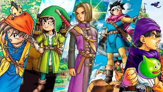 Why Dragon Quest Is The BEST JRPG Series Nowadays