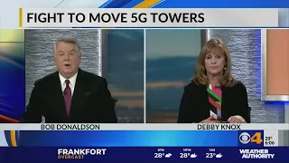 Fight to get say on 5G tower location