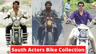 10 Most Expensive Bikes Of South Indian Actors - Allu Arjun, Yash, Prabhas, Brahmanandam, Jr. NTR