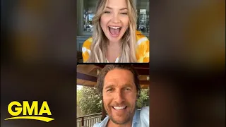 Kate Hudson, Matthew McConaughey celebrate 20 years of 'How to Lose a Guy in 10 Days' l GMA