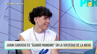 Charlamos con Álvaro Mangino y el actor Juani Caruso sobre "La Sociedad de la Nieve" │DPZT│ 22-01-24