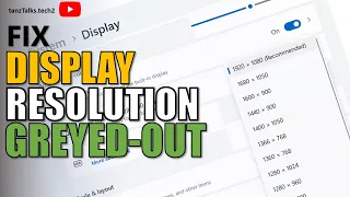 ✅100% SOLVED || Screen Resolution Problem Windows 10 || Windows 11 || Easy Methods ||