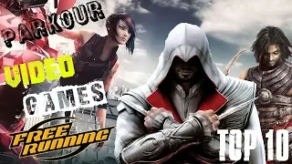 Top 10 Parkour Games for Android & iOS 2018 #zomehindih