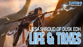 Liesa Life and Taxes Commander Deck Tech