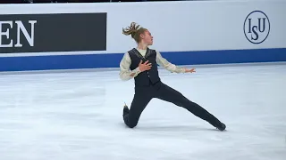 Deniss Vasiļjevs - Europeans 2022 - FS - Romeo and Juliet / Денис Васильев - ЧЕ - ПП - 14.01.2022