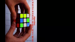 How to solve the 3x3 rubies cube universal solution”God’s number”