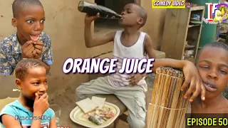 ORANGE JUICE (Mark Angel comedy)(Izah Funny Comedy)(Episode 50)