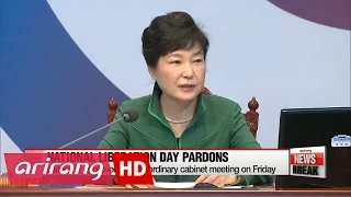 Extraordinary cabinet meeting convened for Liberation Day pardons