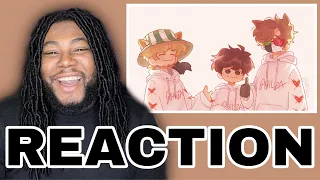Philza, Ranboo & Tubbo Wholesome moments on Dream SMP | JOEY SINGS REACTS