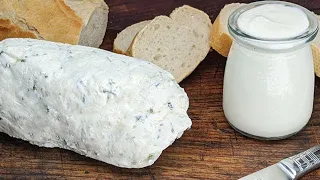 Make homemade cheese with just yogurt and without cooking! Costs 50% less: amazing!