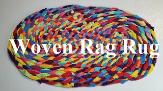 Part 1, Woven Rag Rug