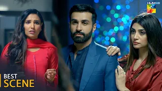 Dusri Mohabbat - 𝐁𝐞𝐬𝐭 𝐒𝐜𝐞𝐧𝐞 𝟎𝟏 #zoyanasir #azfarrehman #amnailyas HUM TV