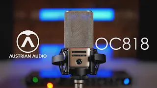 Austrian Audio OC818 Microphone | Acoustic Guitar Demo and Overview