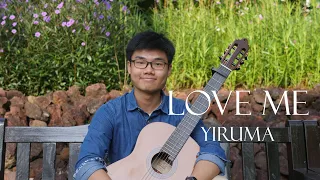 Yiruma | Love Me | Jon Loh (Classical Guitar)