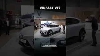 Vinfast VF7 đẹp hơn Cả VF34 và VF8 có khi hơn Lux A2.0 👍