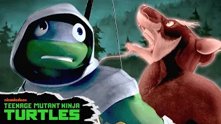 The Ninja Turtles Go On A Vision Quest 🐢 | Full Episode in 10 Minutes | TMNT