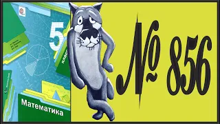 Математика 5 класс Мерзляк, Полонский УПР 856