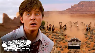 Time Travelling To The Wild West | Back To The Future Part III (1990) | Sci-Fi Station