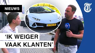 Hier huur je Lambo of Ferrari: ‘2500 euro per dag’