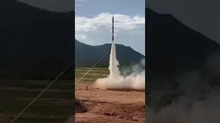 Launch of Tana rocket on 23rd November 2023