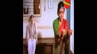 Kaliyuga Kannada Movie Dialogue Scene   Dinesh, Rajesh, Aarathi, Doddanna,