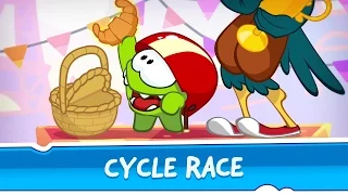 Om Nom Stories: Around the world - Cycle Race