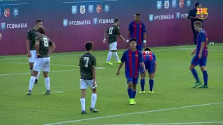 [HIGHLIGHTS] FUTBOL (Juvenil ): FC Barcelona – San Francisco (1-0)