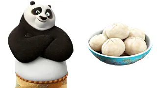 Kung Fu Panda 4 Characters and their favorite FOODS! (and other favorites)