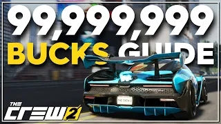 The ULTIMATE Money Method! How To Hit 99,999,999 Bucks In The Crew 2