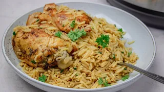 Instant Pot Chicken and Rice | Easy One Pot Dinner