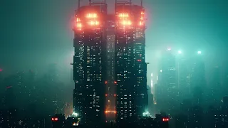 Metropolis- Epic Cyberpunk Ambient- Sci Fi Music Inspired by Blade Runner