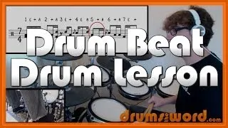 ★ Spoonman (Soundgarden) ★ Drum Lesson | How To Play Drum BEATS (Matt Cameron)