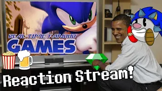 🔴Snapcube Sonic 06 Fandub Watch Party/Reaction | SirTapTap Reacts