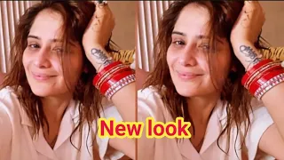 Aarti Singh New Look At Sasural After wedding with husband Deepak Chauhan