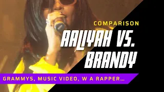 Aaliyah vs. Brandy [COMPARISON]