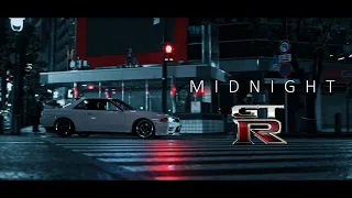 Midnight R32  GT-R  | 4K |