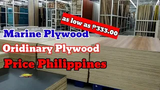 Magkano ang Presyo ng Plywood|Marine & Ordinary Plywood|Metal Furring Price