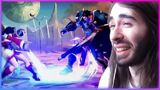 Project L: Introducing Duo Play | Moistcr1tikal Reacts to Riot Game