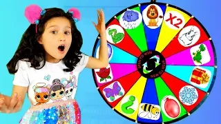 Funny kids story about Magic Wheel by Alice and Toys! Video for kids